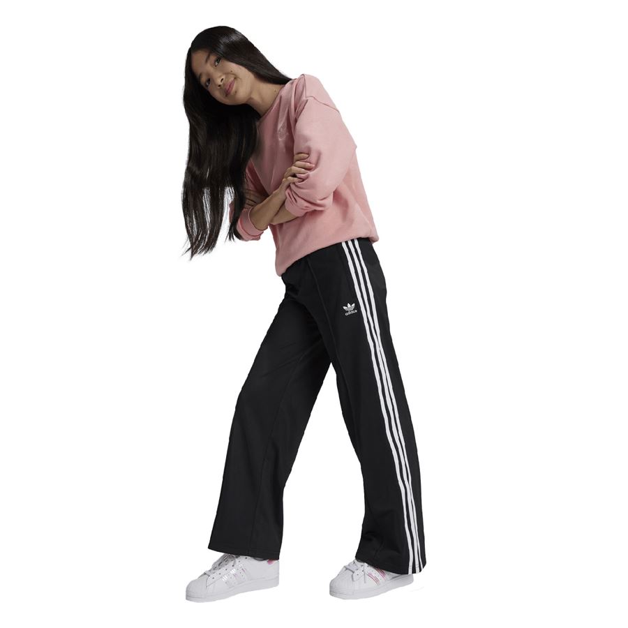 Pantaloni tuta adicolor Wide Junior da bambina Adidas | IX7632X